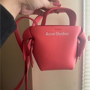 Acne Studios Musubi Micro Tote Bag